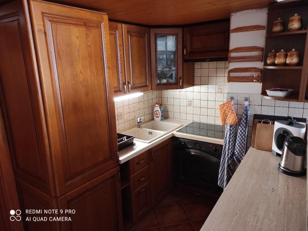 Apartman Pod Sribrnou Horou Lhenice Ngoại thất bức ảnh