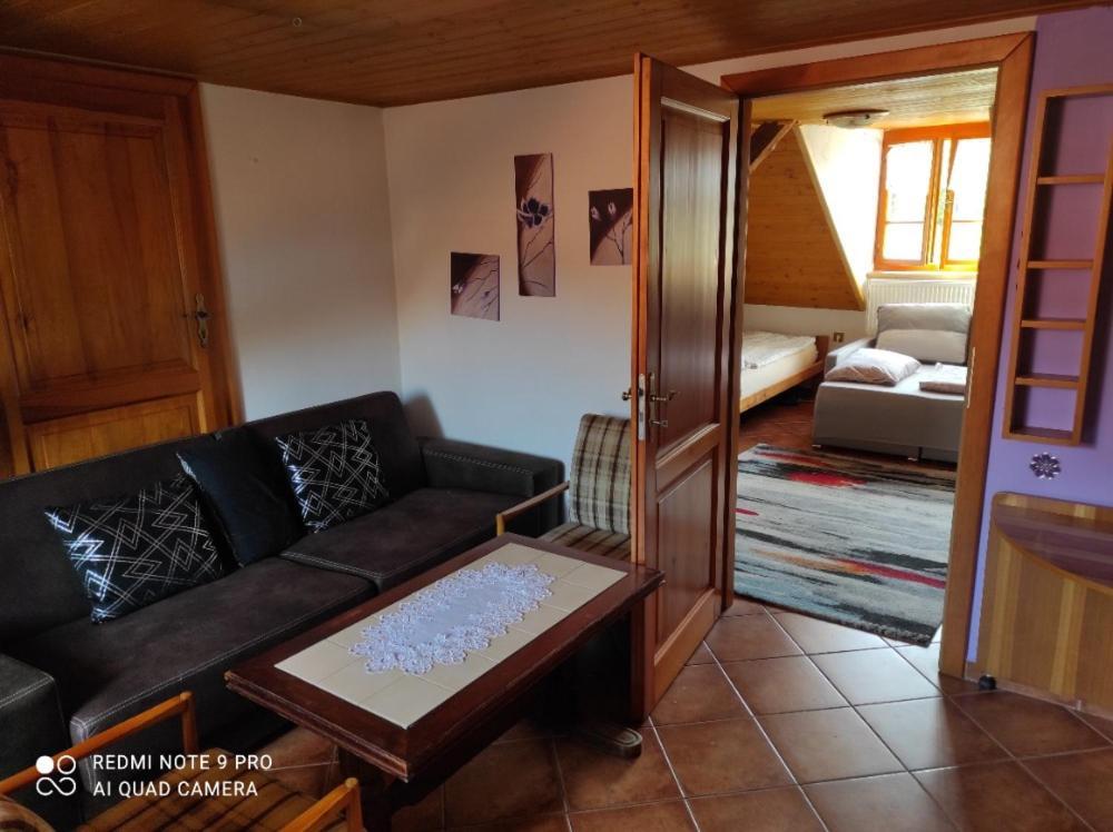 Apartman Pod Sribrnou Horou Lhenice Ngoại thất bức ảnh