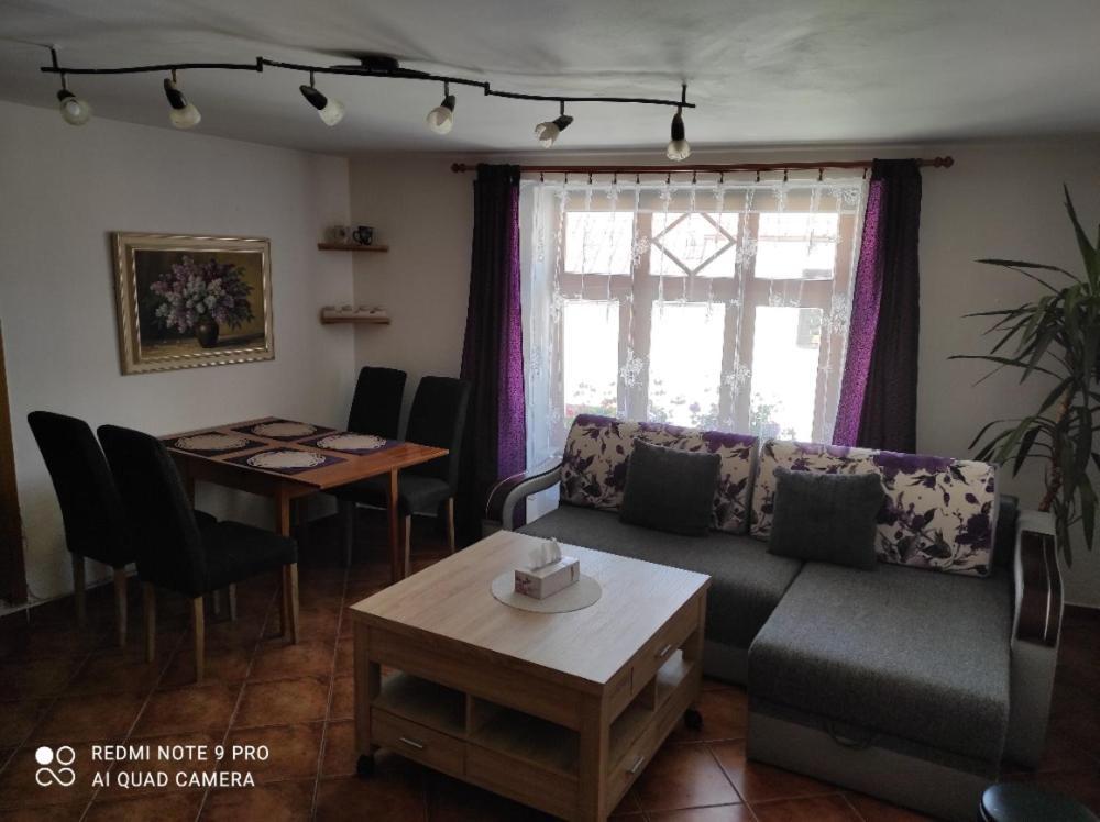 Apartman Pod Sribrnou Horou Lhenice Ngoại thất bức ảnh