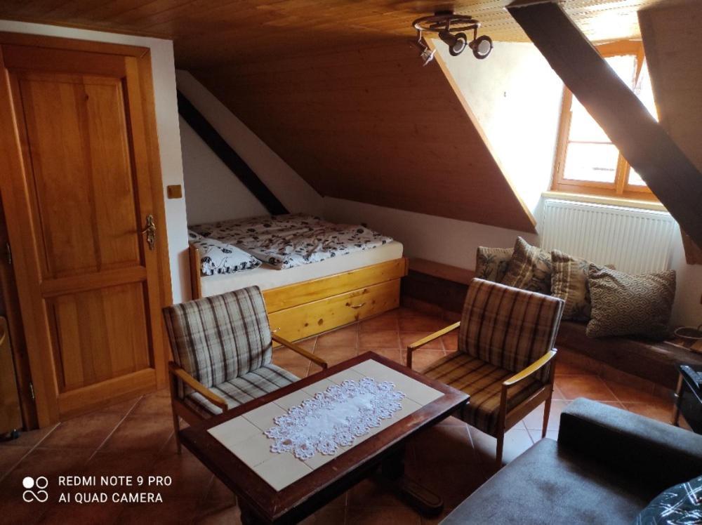 Apartman Pod Sribrnou Horou Lhenice Ngoại thất bức ảnh