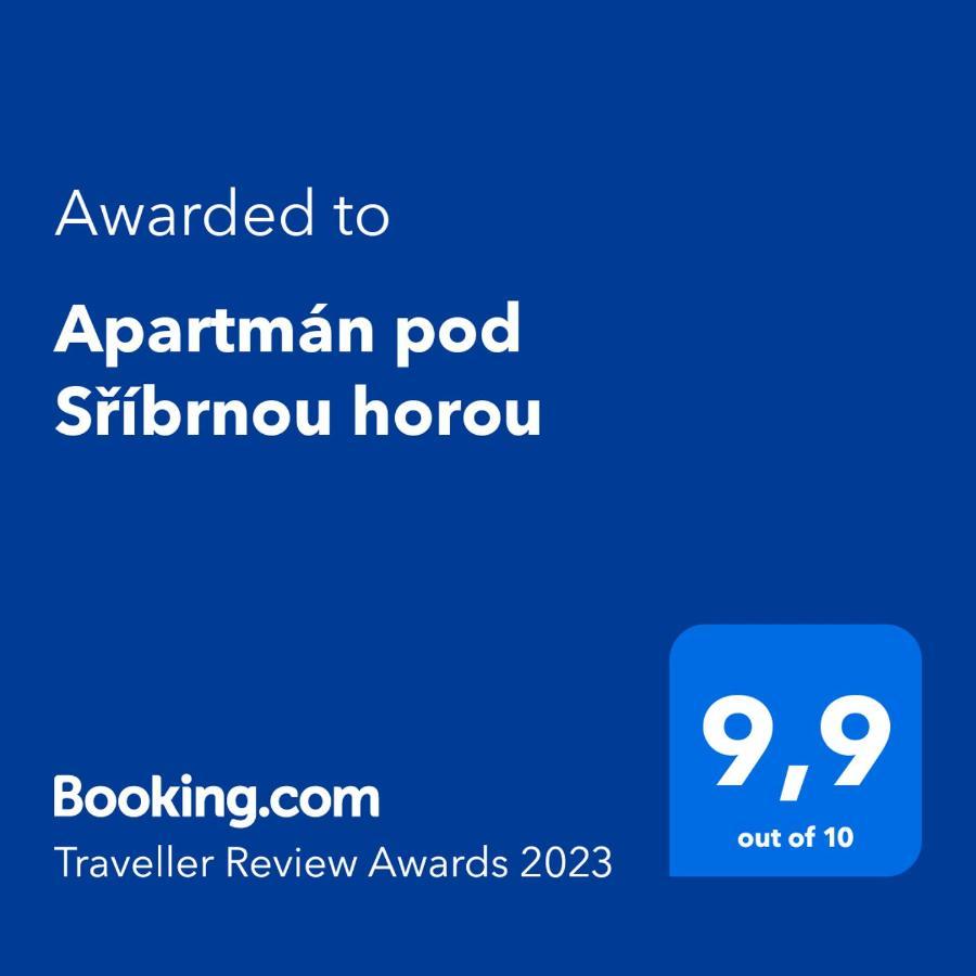 Apartman Pod Sribrnou Horou Lhenice Ngoại thất bức ảnh